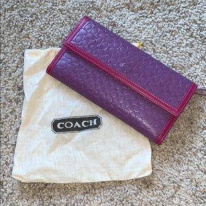 Coach wallet new
